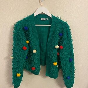 Mighty Fine Christmas Cardigan Size XL